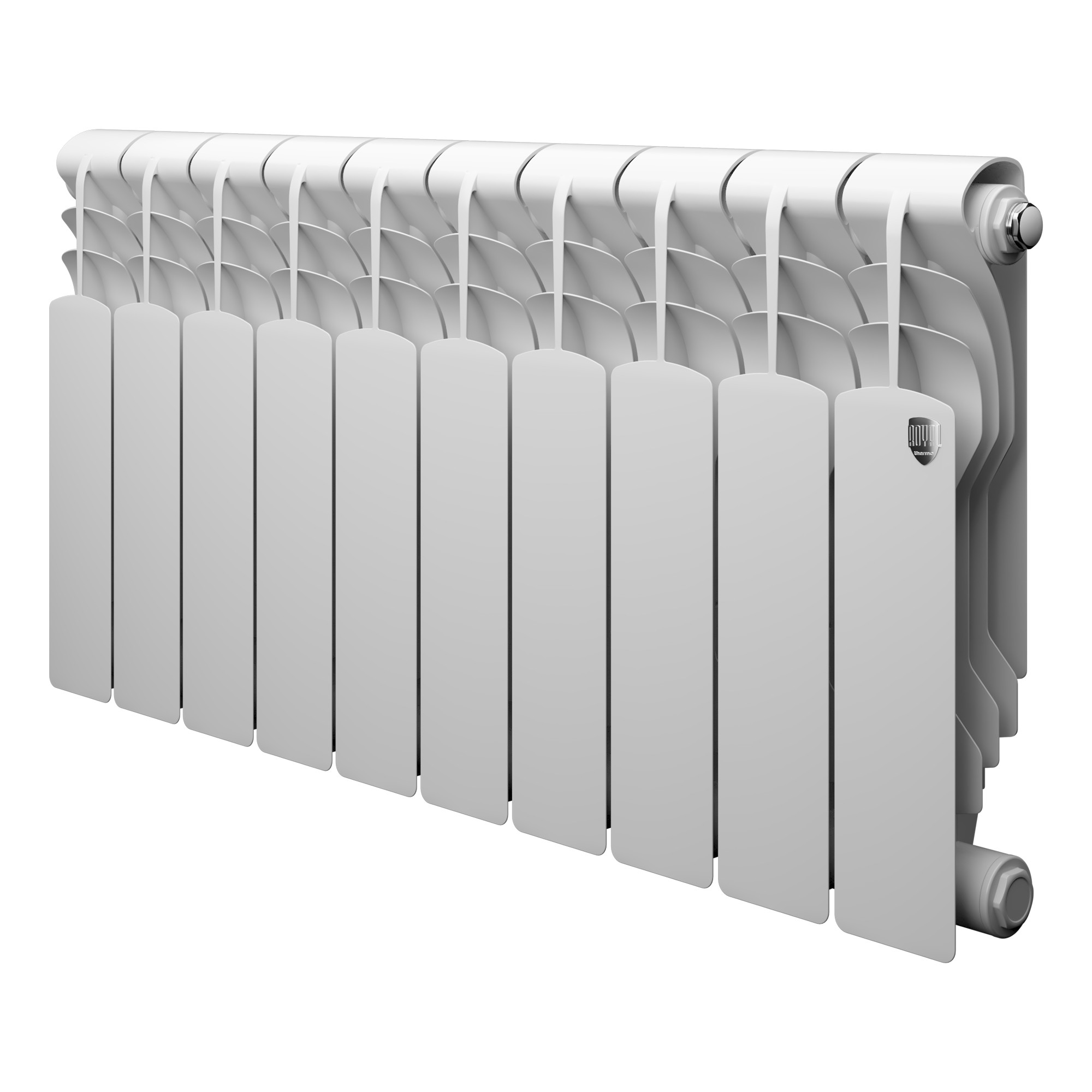 Радиатор биметаллический Royal Thermo Revolution B 350 — 10 секц.